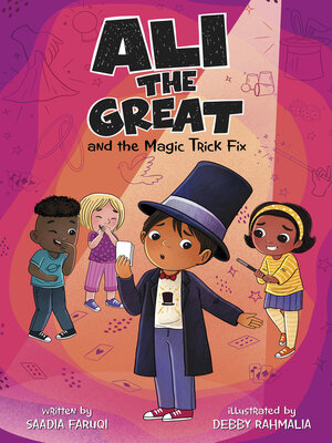 cover image of Ali the Great and the Magic Trick Fix
